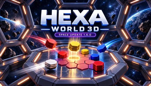 HEXA-WORLD-3D artwork