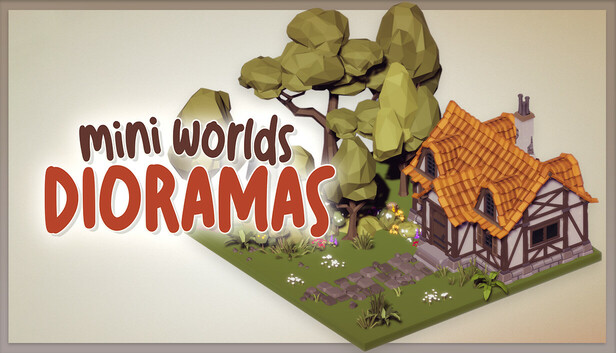 Mini Worlds Dioramas artwork