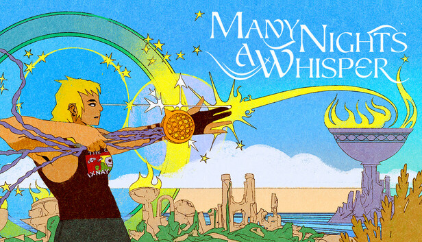 Many Nights a Whisper artwork