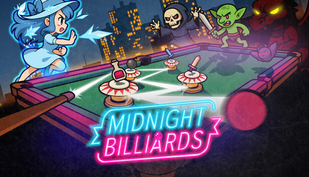 Midnight Billiards artwork