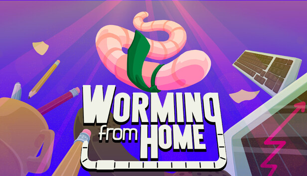 Worming from Home artwork