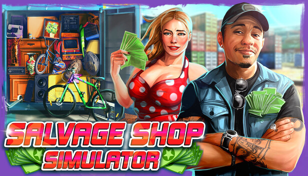 Salvage Shop Simulator artwork