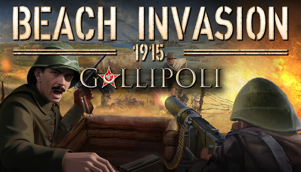 Beach Invasion 1915-Gallipoli artwork