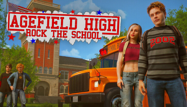 Agefield High: Rock the School artwork