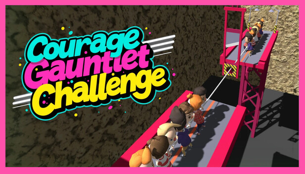 Courage Gauntlet Challenge artwork
