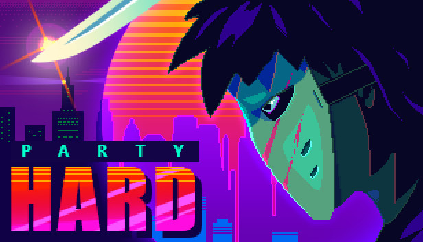 Party Hard artwork