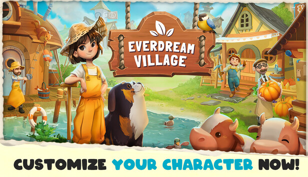 Everdream Village artwork