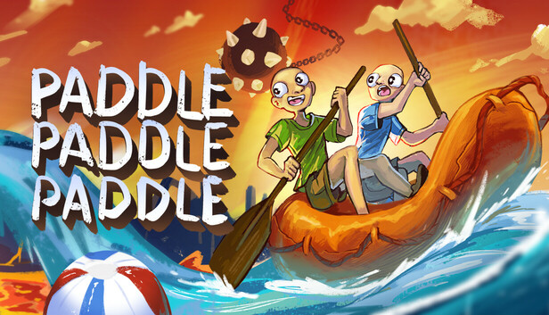 Paddle Paddle Paddle artwork