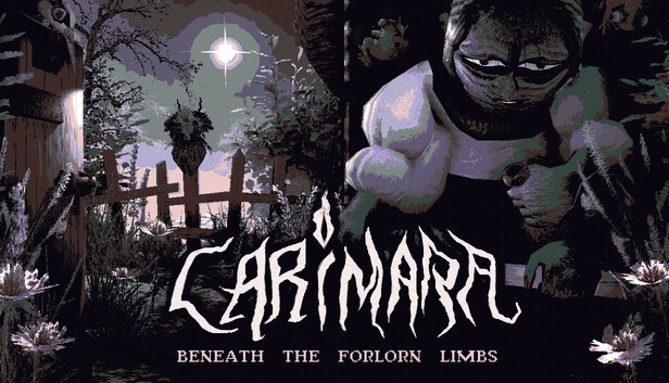 CARIMARA: Beneath the forlorn limbs artwork