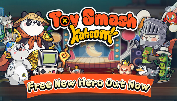 Toy Smash Kaboom! artwork