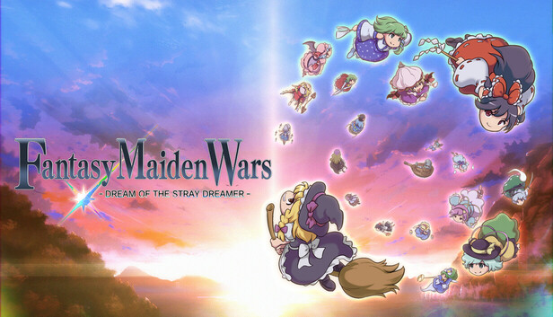 Fantasy Maiden Wars - DREAM OF THE STRAY DREAMER - artwork