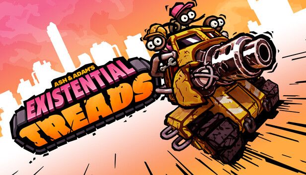 Ash & Adam's Existential Treads artwork