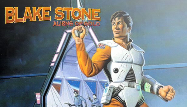 Blake Stone: Aliens of Gold artwork