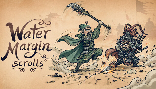 Water Margin Scrolls artwork