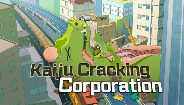 Kaiju Cracking Corporation artwork