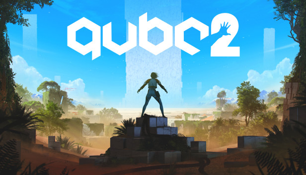 Q.U.B.E. 2 artwork