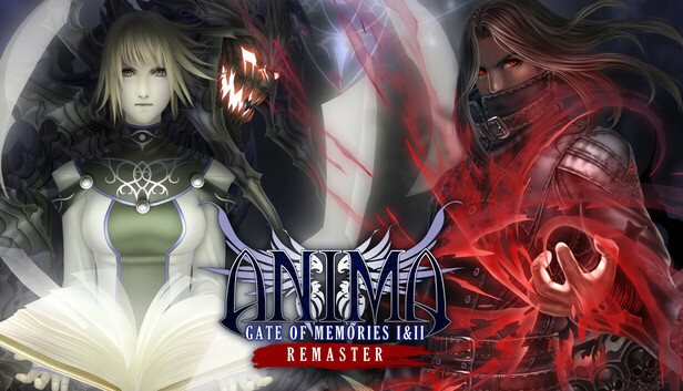 Anima Gate of Memories: I&II Remaster artwork