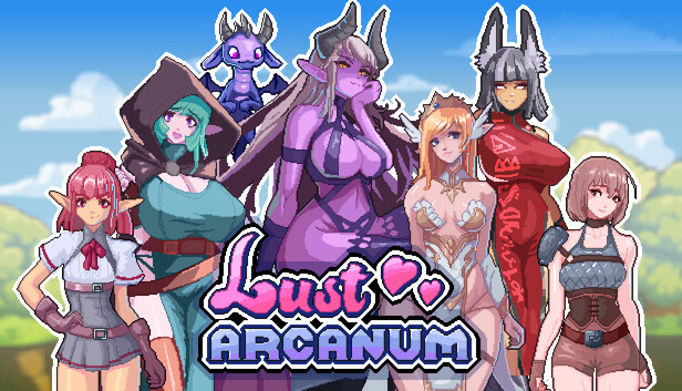 Lust Arcanum artwork