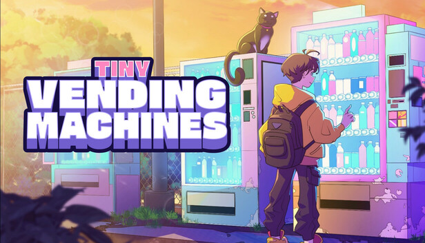 Tiny Vending Machines artwork