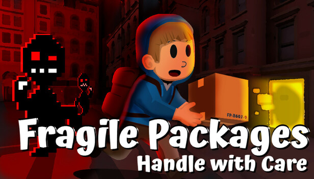 Fragile Packages: Handle with Care artwork