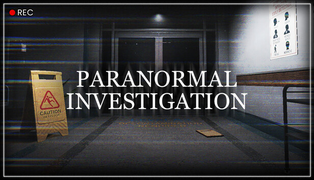 Paranormal Investigation artwork