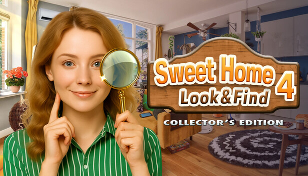 Sweet Home: Look and Find 4 Collector's Edition artwork