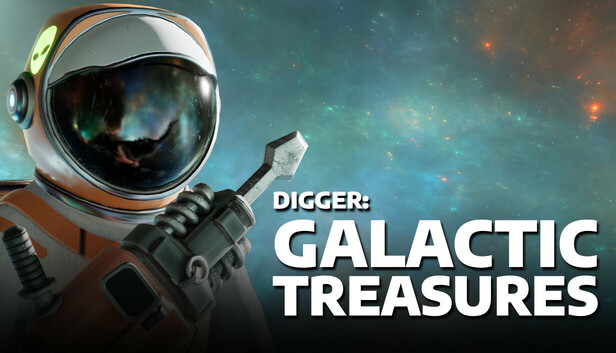 Digger: Galactic Treasures artwork