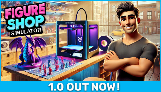 Figure Shop Simulator artwork