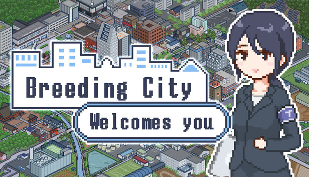 Breeding City Welcomes you artwork