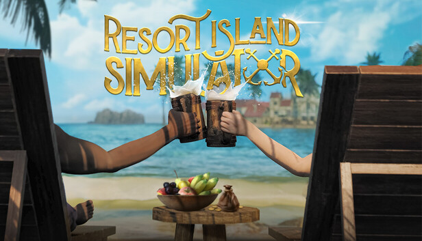 Resort Island Simulator artwork