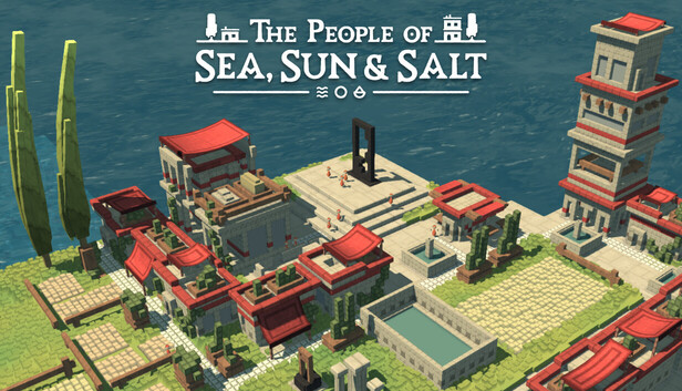 The people of Sea, Sun & Salt artwork
