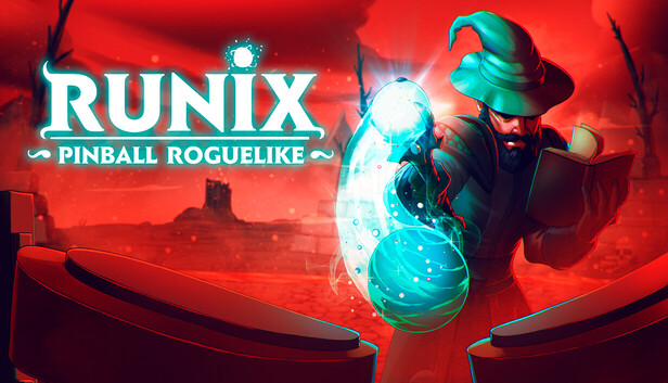 Runix: Pinball Roguelike artwork