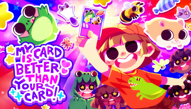 My Card Is Better Than Your Card! artwork