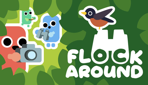 Flock Around artwork