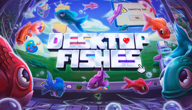 Desktop Fishes artwork
