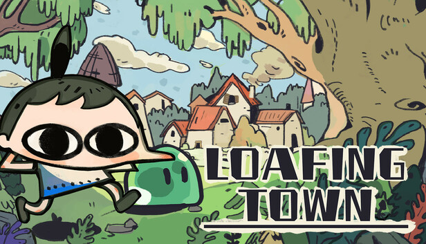 Loafing Town artwork