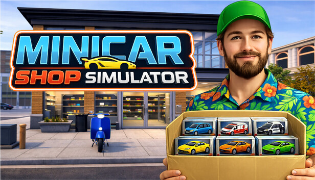 MiniCar Shop Simulator artwork