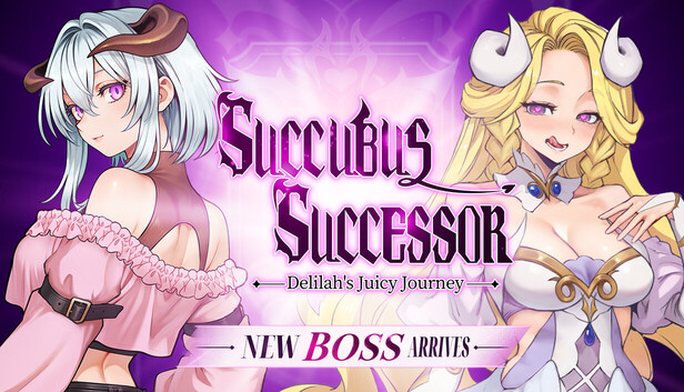 Succubus Successor: Delilah's Juicy Journey artwork
