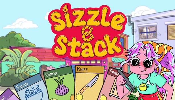 Sizzle & Stack artwork