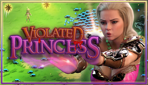 Violated Princess artwork