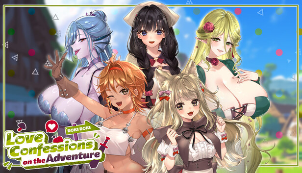 Love Confessions on the Adventure artwork