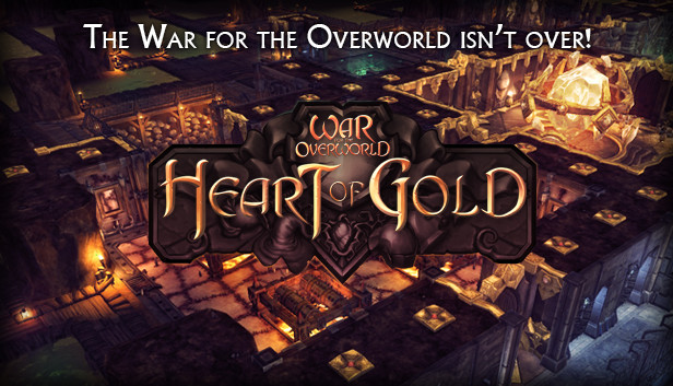 War for the Overworld - Heart of Gold Expansion artwork