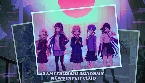 神椿學園新聞部(KAMITSUBAKI ACADEMY NEWSPAPER CLUB) artwork