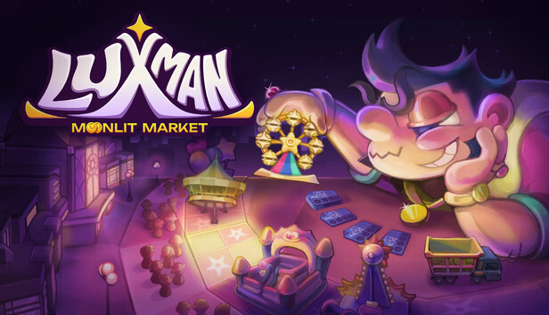 Luxman Moonlit Market artwork