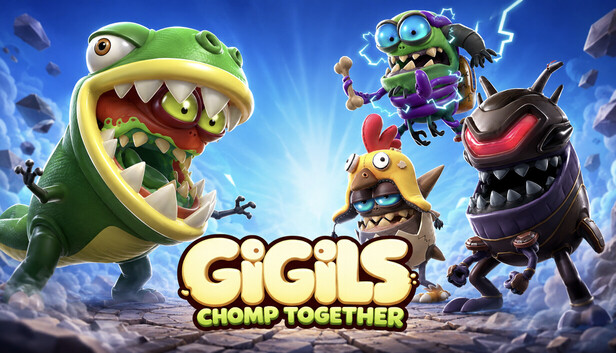 Gigils: Chomp Together artwork