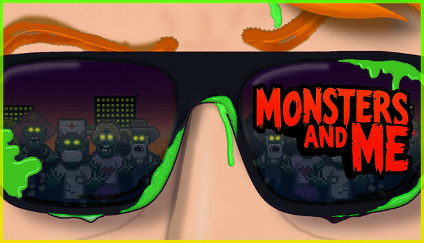Monsters and Me 🧟♂️🤷♂️ artwork