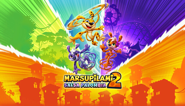 Marsupilami 2 - Salsa Palombia artwork