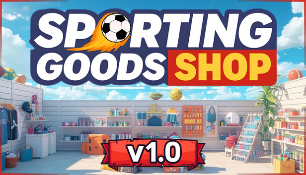Sporting Goods Shop artwork