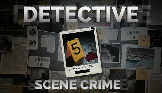 DETECTIVE - Scene Crime artwork