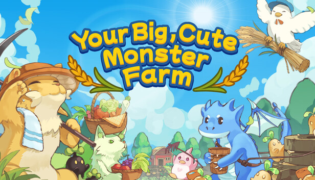Your Big, Cute Monster Farm artwork